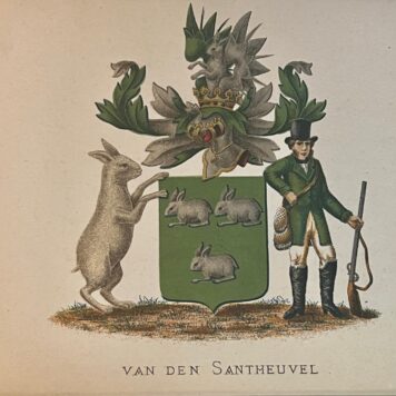 familiewapen Van den Santheuvel