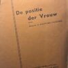 De positie der Vrouw door mevrouw A. Knoppers-Valkenier