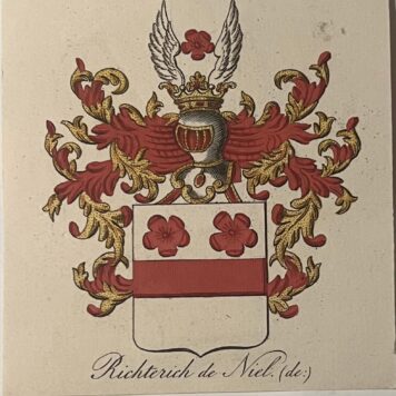 De Richterich de Niel familiewapen