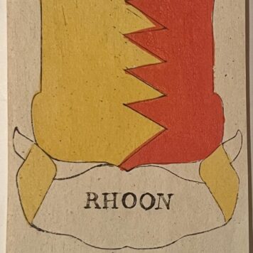 Rhoon wapenkaart
