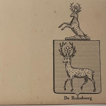 De Richebourg wapenkaart