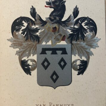Van Panhuys familiewapen
