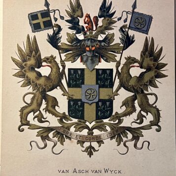 Van Asch van Wyck familiewapen