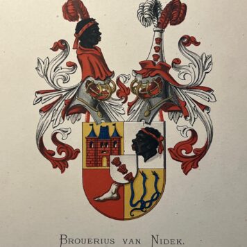 Brouerius van Nidek familiewapen
