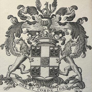 Van Asch van Wyck Familiewapen