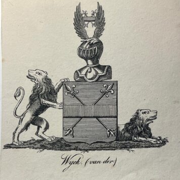 Van der Wyck (van der Wijck) Familiewapen