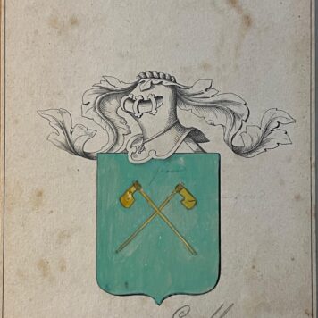 Van der Loeff familiewapen