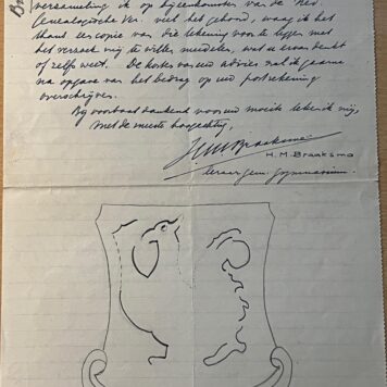 Manuscript of J.M. Braaksma
