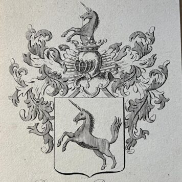 Brienen van Ramerus (van) familiewapen
