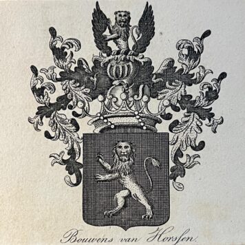 Bouwens van Horssen familiewapen