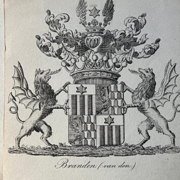 Branden (van den) familiewapen