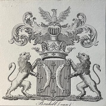 Brakell (van) familiewapen