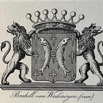 Brakell van Wadenoyen (van) familiewapen