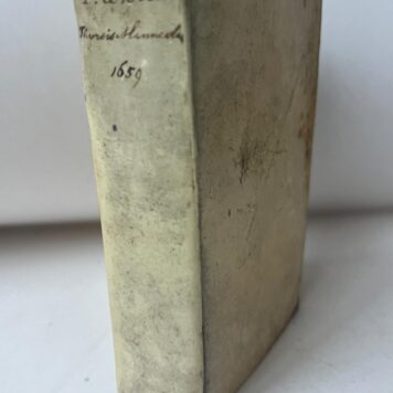 Franc le Bleu's Minnevlam 1659 erotische poezie