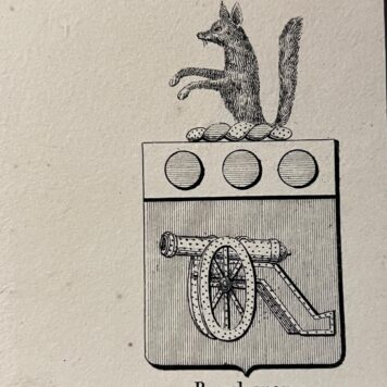 familiewapen coat of arms of the Boscheron family