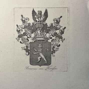 Bouwens van Horssen familiewapen