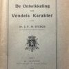 De Ontwikkeling van Vondels Karakter 1923