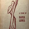 End and beginning a poem by David Lewis