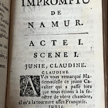 Convolute of rare theatre plays