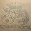 Family crest Mackay and Den Beer Portugal Familiewapen
