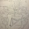 Family crest Cox Familiewapen
