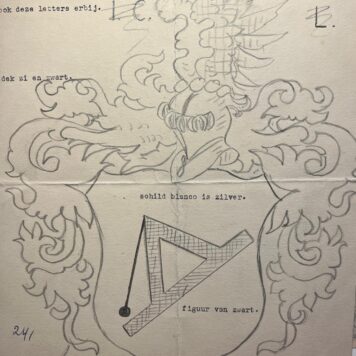 Family crest Cox Familiewapen