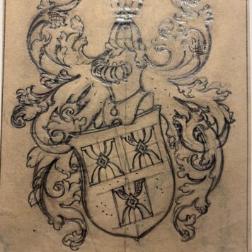 Family crest Van Oordt Familiewapen
