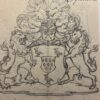 Family crest Storm van 's Gravesande Familiewapen