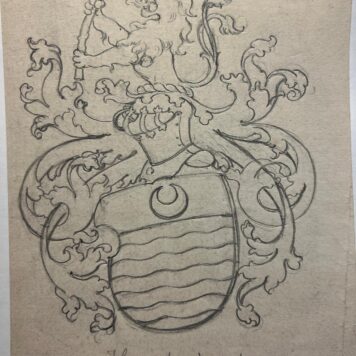 Family crest Hartsinck Familiewapen