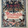 Deutscher Kalender Berlin 1887