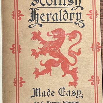 Two publications of James R. Anderson Glasgow 1937
