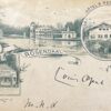 Postcard of artist Louis Apol to artist Johannes Huijgens Den Haag 1904