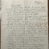 Original letter of poet and writer Martien Beversluis (1894-1966) to "beste makker" G. Gregoor Den Haag