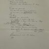 Various documents of poet Jan Eijkelboom en graphic artist Koos Aarts