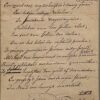 Handwritten poem of female writer Katharina Wilhelmina Schweickhardt 1828