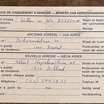 Willem Roggeman aan Kees Buddingh'