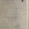 Letter of chessclub "schaakclub Dordrecht" to Cees Buddingh'