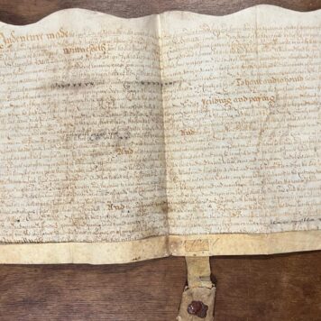 Indenture contract legal manuscript 1767