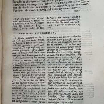 Historie van de rechtspleging Oldenbarnevelt Hugo de Groot Rombout 1710