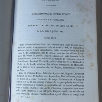 Les Rois Frères de Napoléon Ier documents inédits empire Baron du Casse