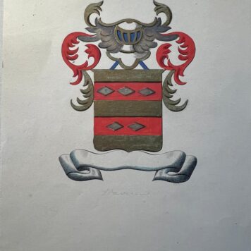 Wapenkaart/Coat of Arms: Bors van Waveren