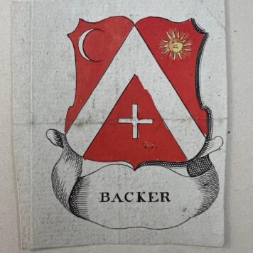 Backer family crest