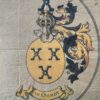 Coat of arms tekening drawing Van Oordt