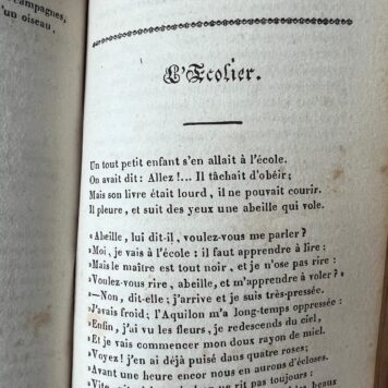 Oeuvres de madame Desbordes Valmore 1833