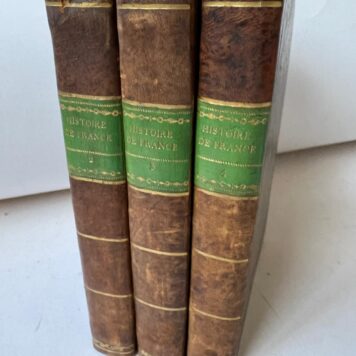Histoire de France pendant les guerres de Religion Charles Lacretelle