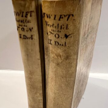 Vertelsel van de Ton first edition Complete set Swift