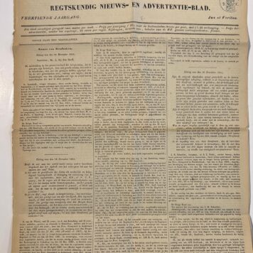 Weekblad van het Regt. 1852