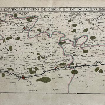 Les Environs d'Amiens, de Corbie, et de Dourlens