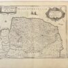 Map The description of Norfolk / Norfolciae descriptio Janssonius