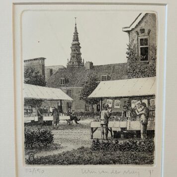 Tiende Nederlandse Antiquarenbeurs Haarlem 1991 prent